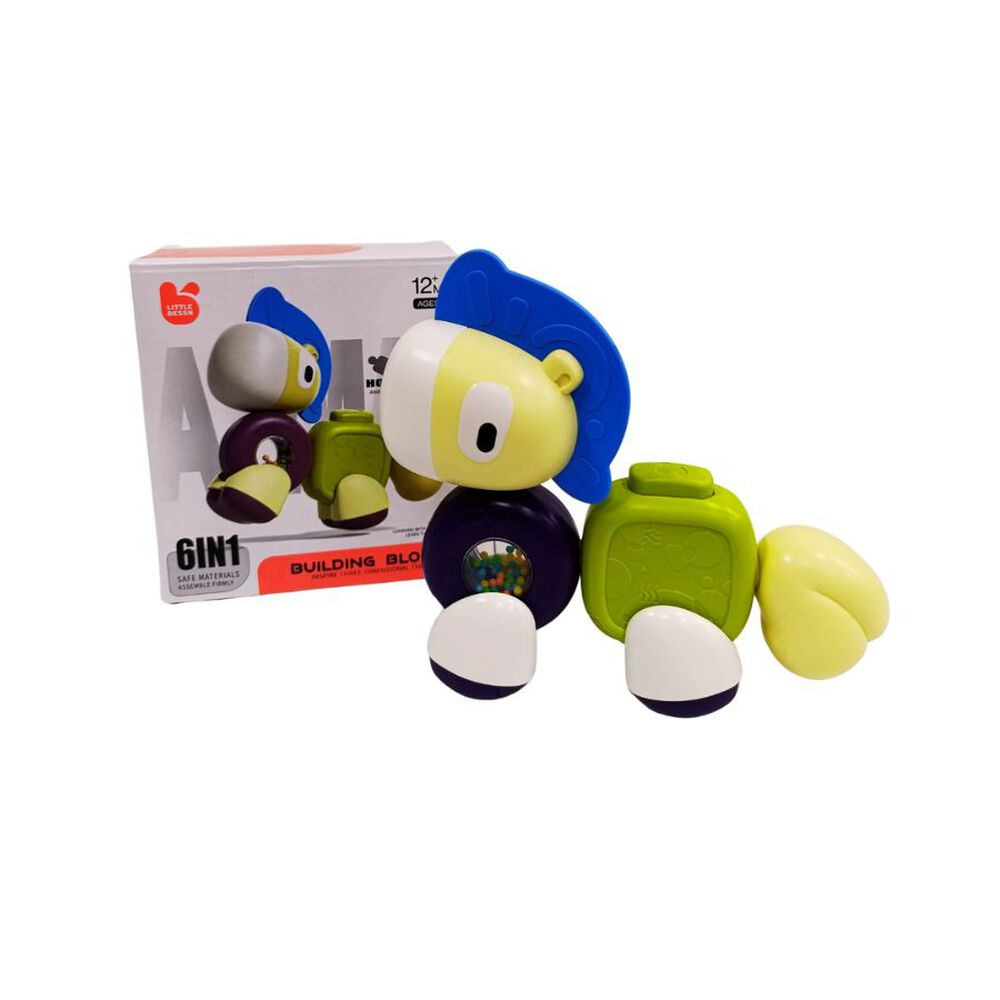 Caballito De Encaje Para Ni&ntilde;os Armable image number 2.0