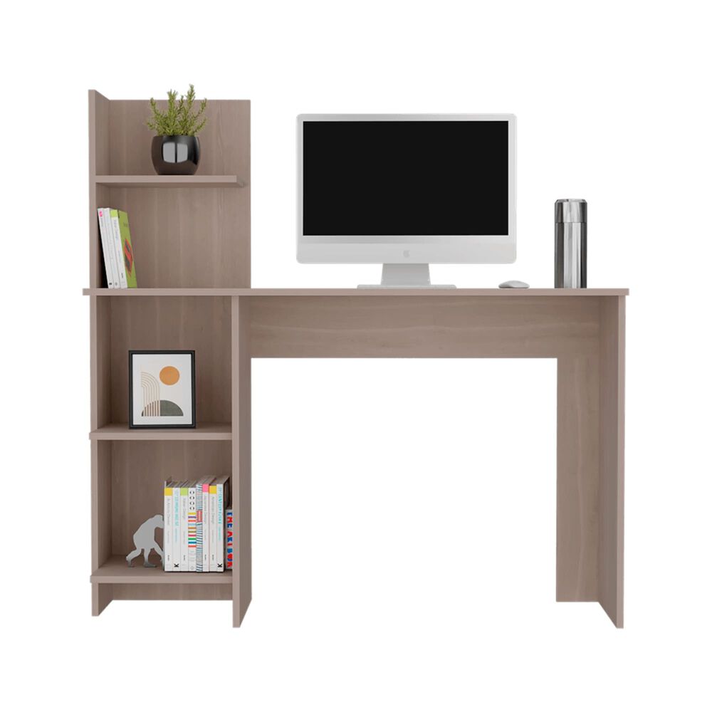 Escritorio Con Biblioteca 4 Repisas Fm-066 image number 2.0