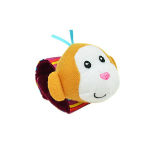 Sonajero Para Bebe Pulsera Estimulación Temprana Cascabel