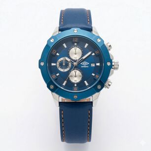 Reloj An&aacute;logo Hombre Umbro Plus Azul Umbp-1500-61