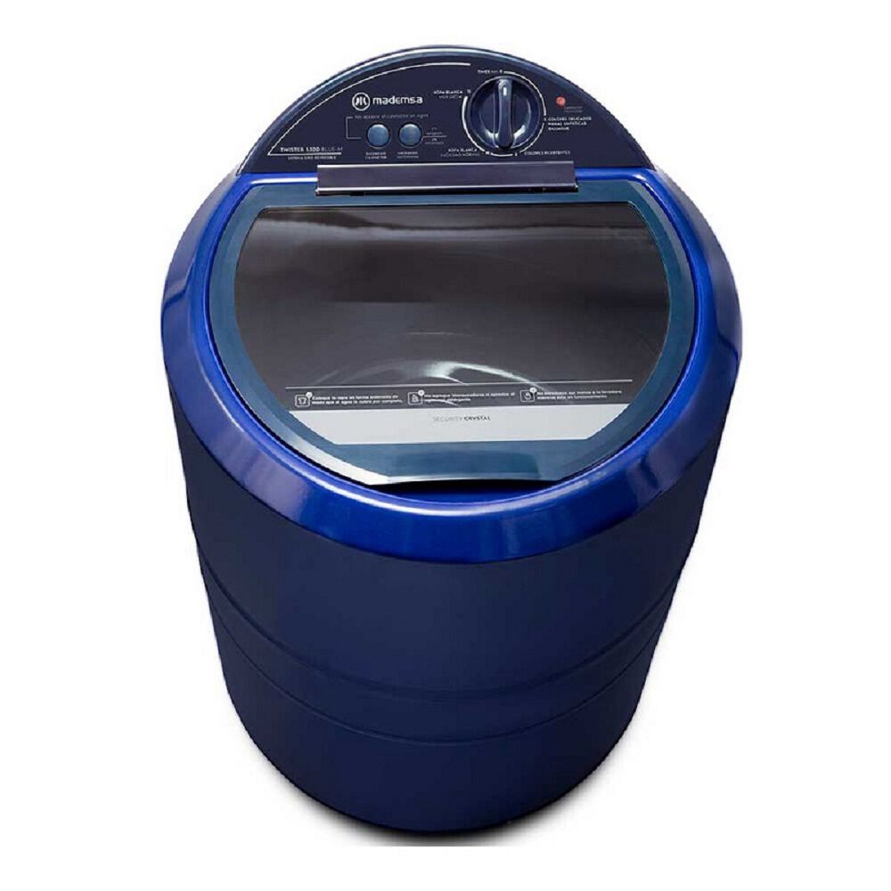 Lavadora Mademsa Twister 5300 Blue image number 1.0