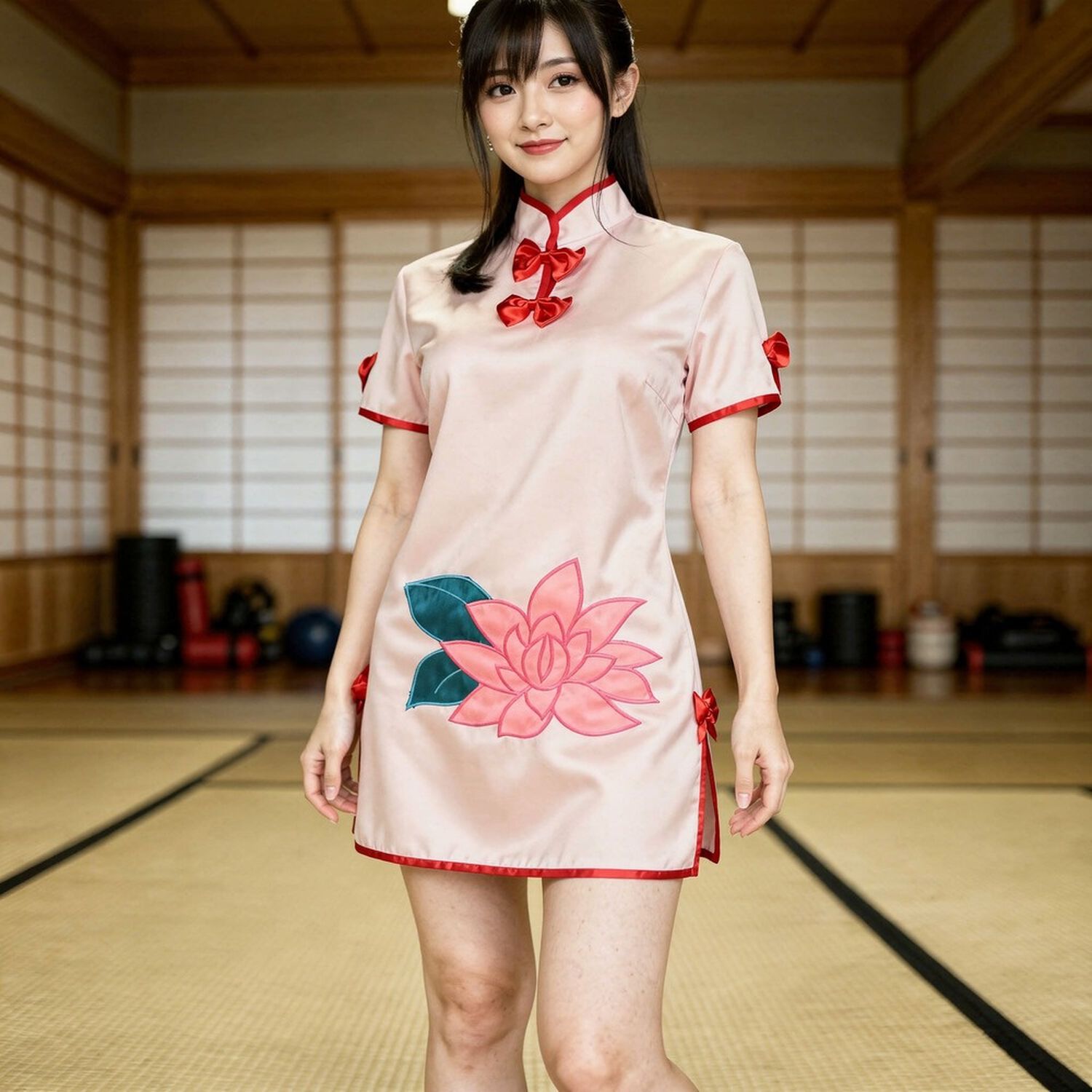 Disfraz Cosplay Shampoo Ranma 1/2 Vestido Anime image number 0.0