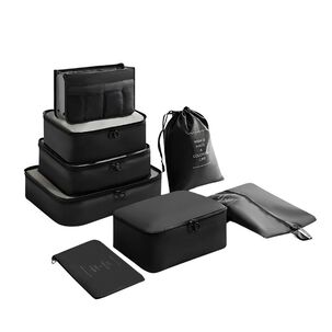 Set 8 Bolsas De Maletas De Viaje