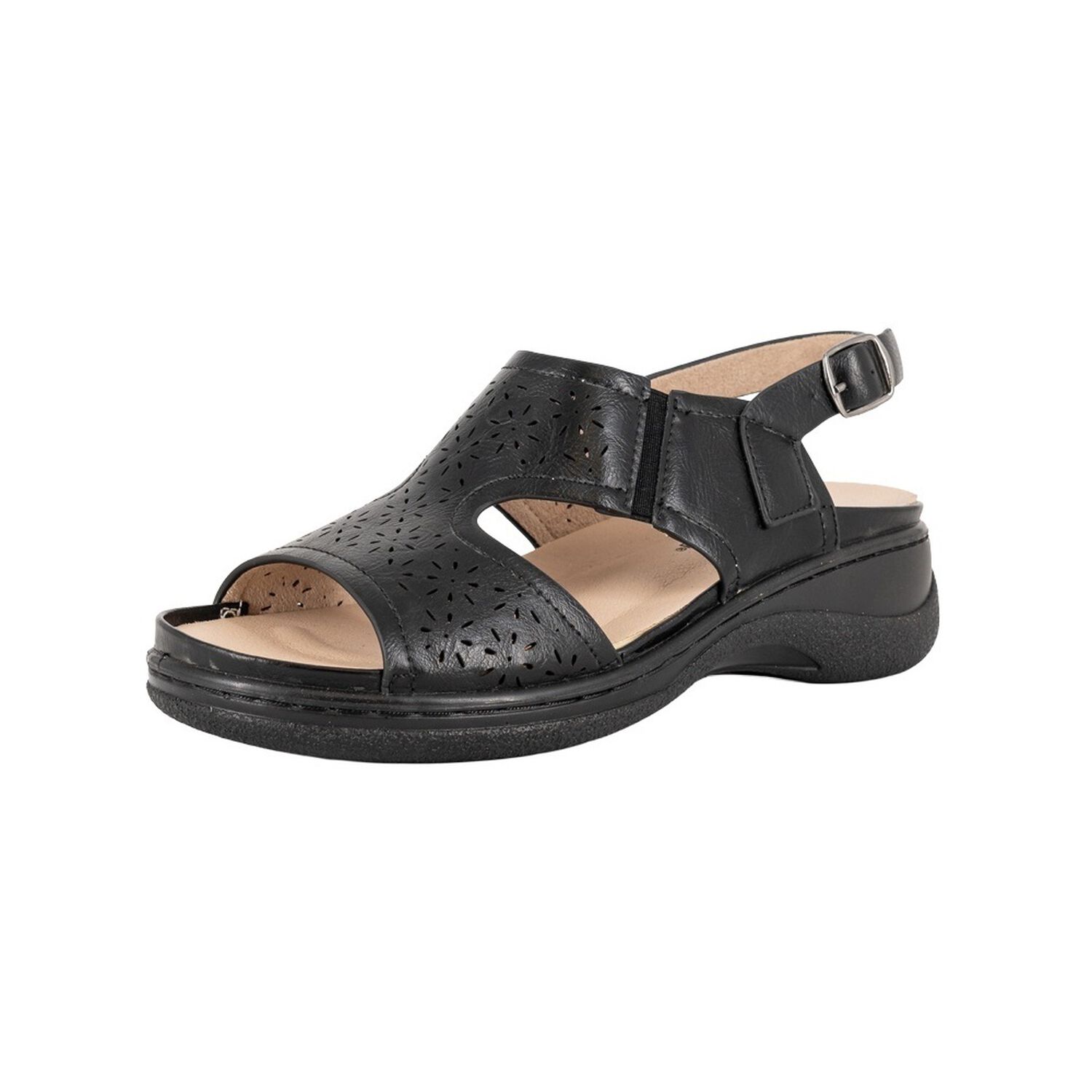 Sandalia Sagar Negro Passer image number 0.0
