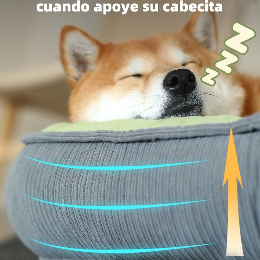 Cama Para Mascota Desmontable 75x60cm Lubabycas image number 6.0
