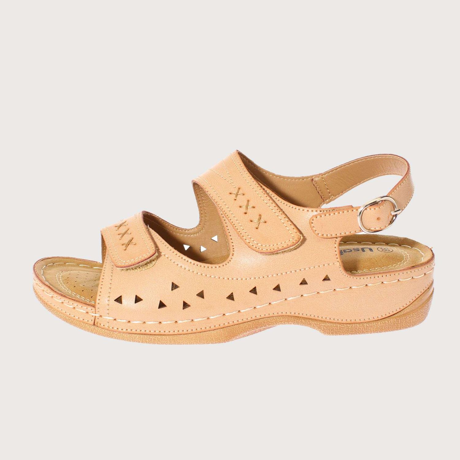 Sandalia Confort Beige Marche Art. 5fn404beige image number 1.0