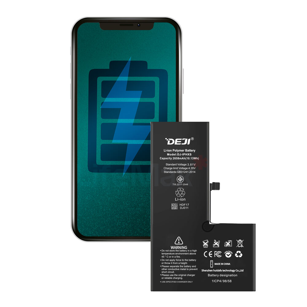 Bateria Para Iphone Xs Deji Ic Original Capacidad 2658mah image number 0.0
