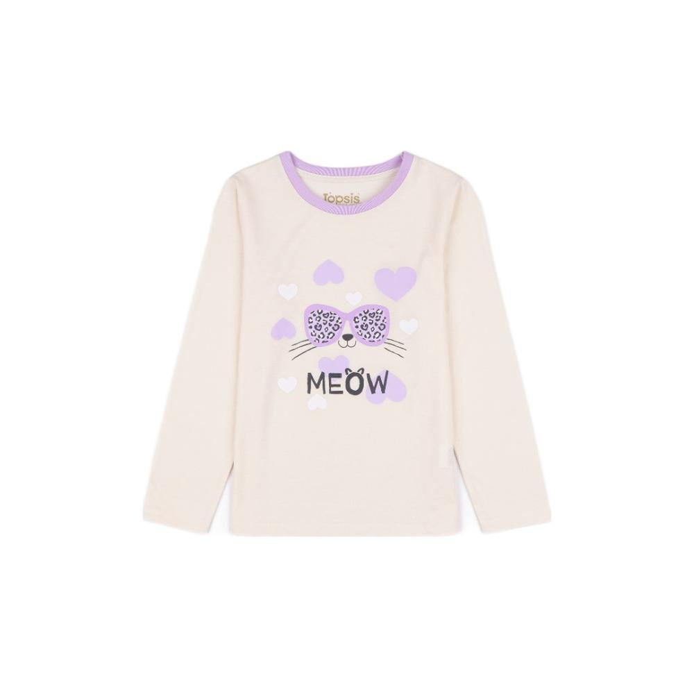 Pijama Ni&ntilde;a Topsis / 2 Piezas image number 0.0