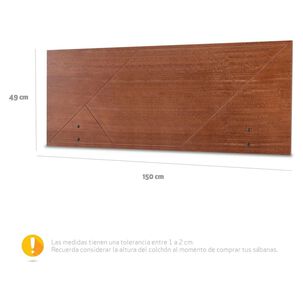 Respaldo Cic Villarrica 2 Plazas