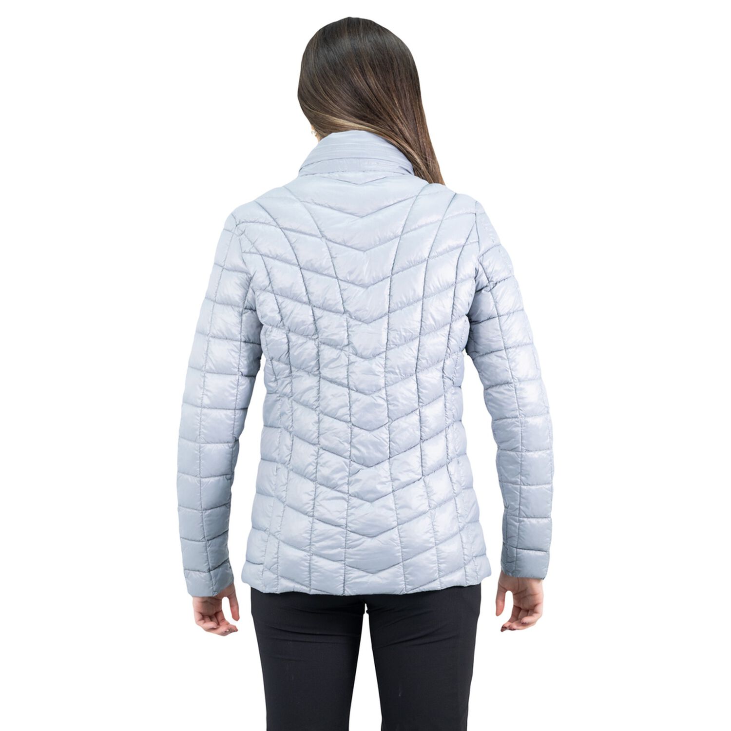 Parka Insulada Hw Traveler Mujer Light Grey image number 3.0