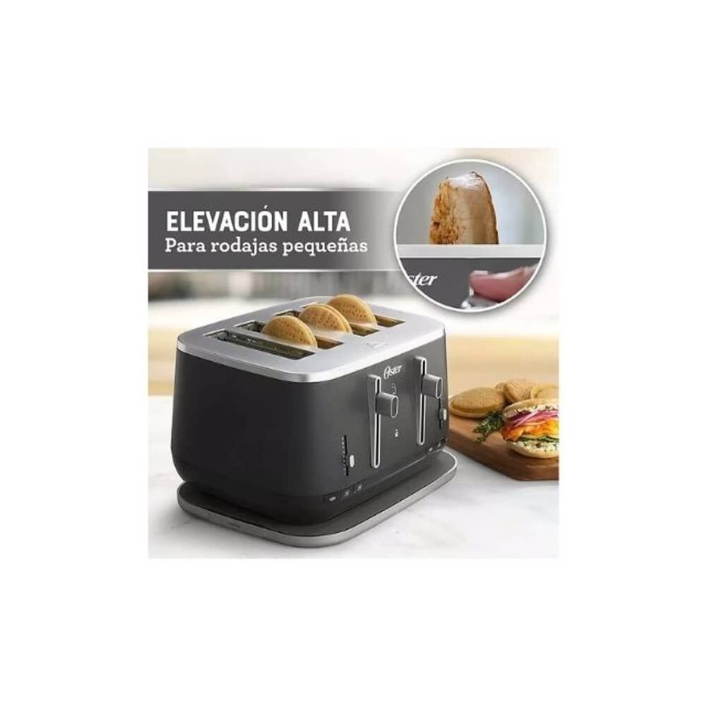 Tostadora Premium Para 4 Rebanadas Tsstta4540b Tostado Personalizado image number 6.0