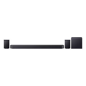 Q-series Soundbar Hw Q990f Subwoofer Rear Speaker 2025