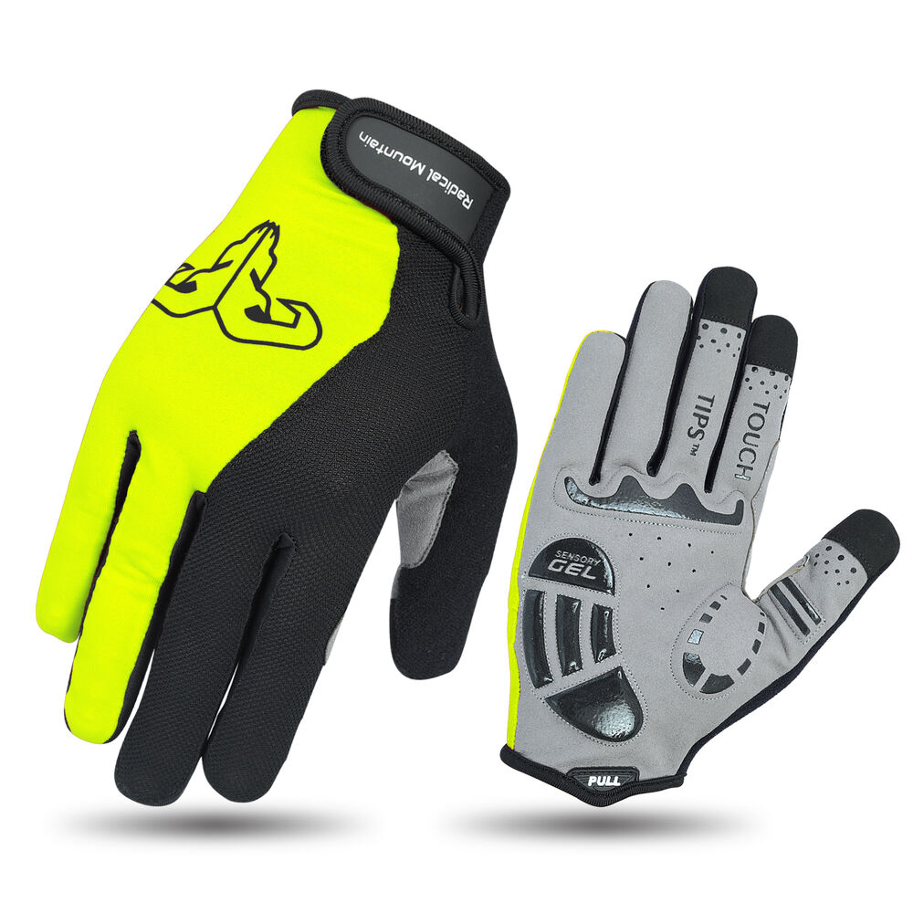 Guantes Radical Mountain Largo 1800 Negro/amarillo S image number 0.0