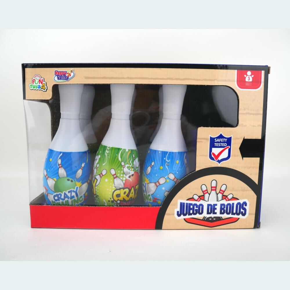 Set De Bowling Hitoys 2100303 image number 1.0