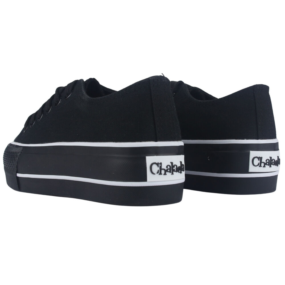 Zapatilla Mujer Chalada Cruni-1 Negro Urbano image number 6.0