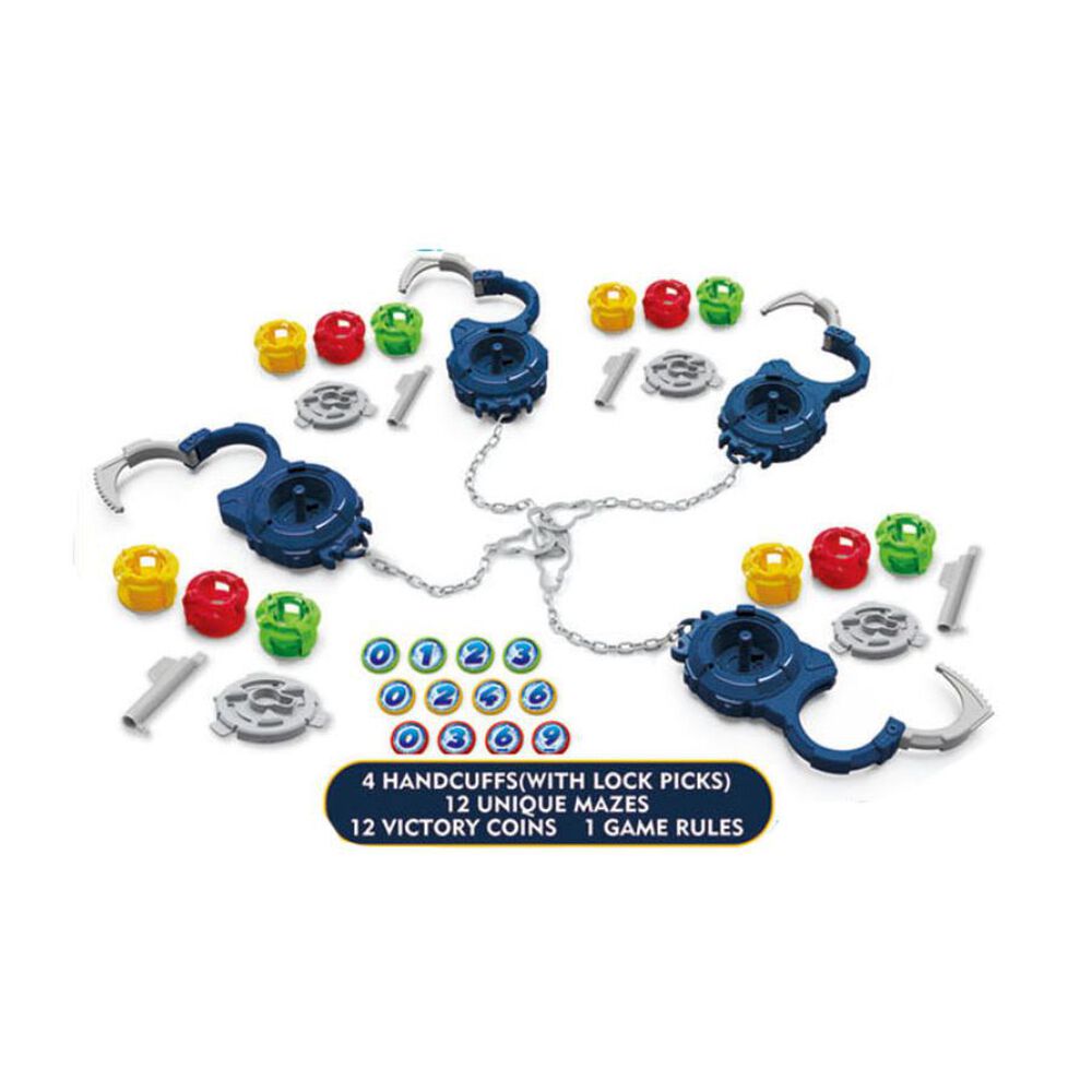 Juego De Mesa Esposado image number 2.0