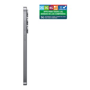 Smartphone Samsung Galaxy S25 FE / 5G / 256 GB / Negro Intenso / Liberado