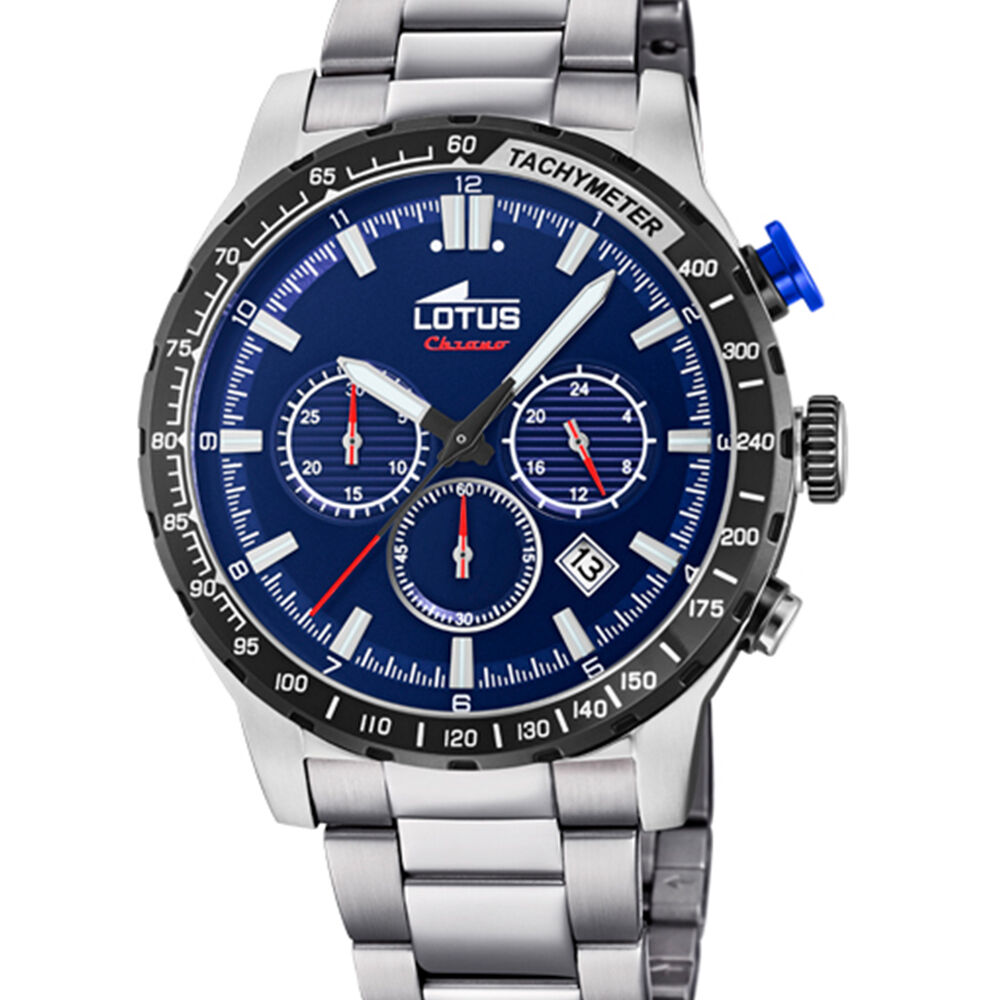 Reloj 18587/b Lotus Azul Hombre Lotus R image number 0.0