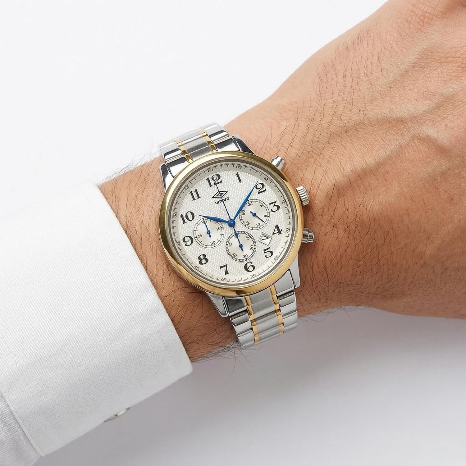 Reloj An&aacute;logo Hombre Umbro Plus Bicolor Umbp-1500-172 image number 2.0