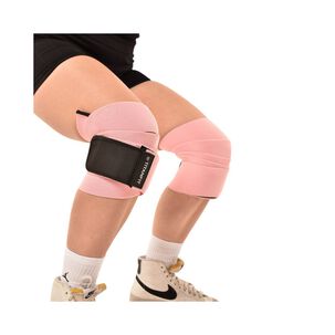 Rodillera Elastica Pelta Rosada Titanfit