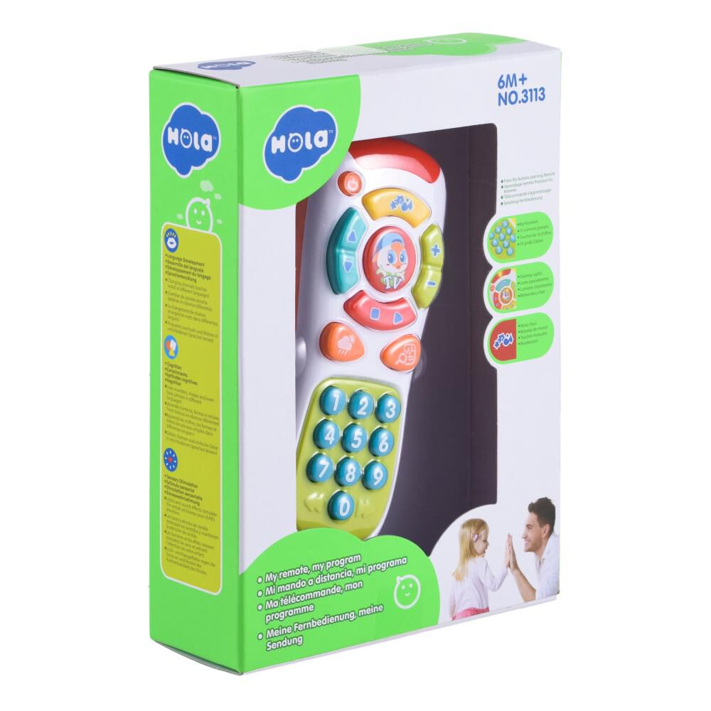 Control Remoto Musical Interactivo Baby image number 5.0