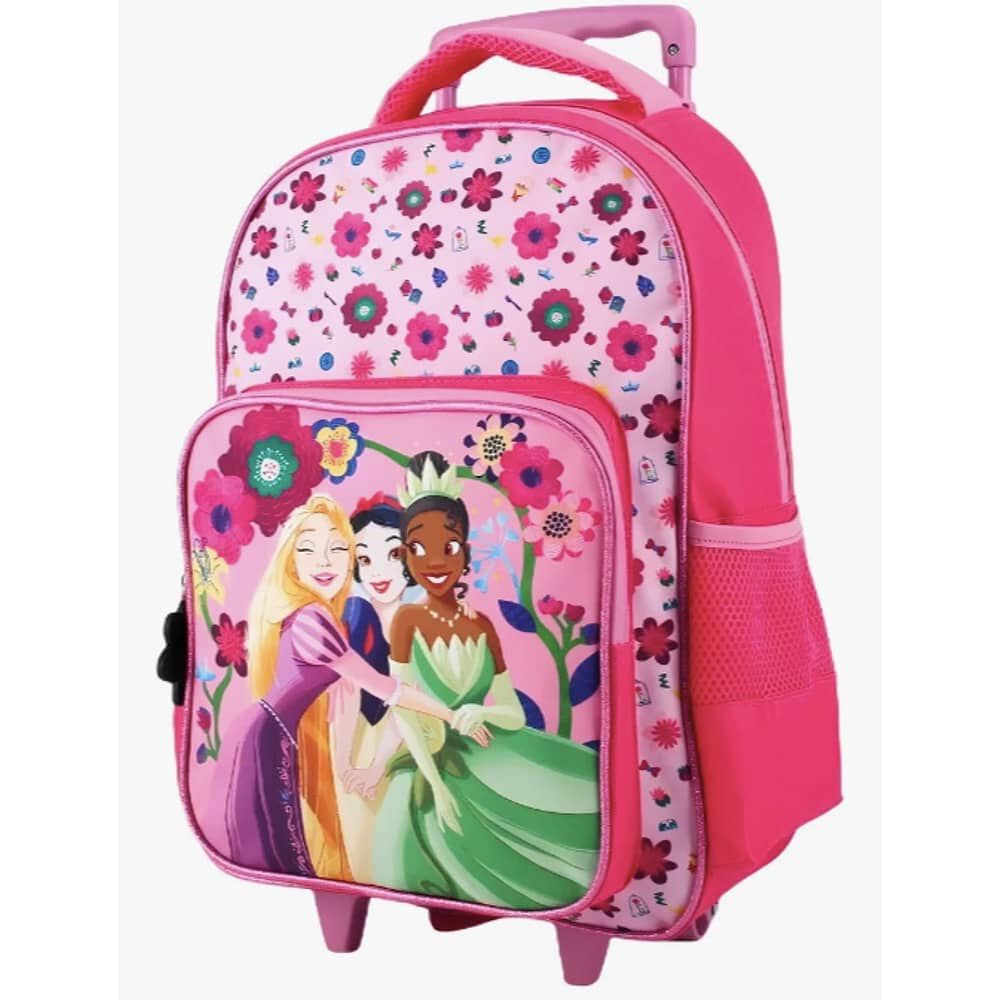 Set 3 Piezas Mochila Lonchera Estuche Princesas image number 2.0