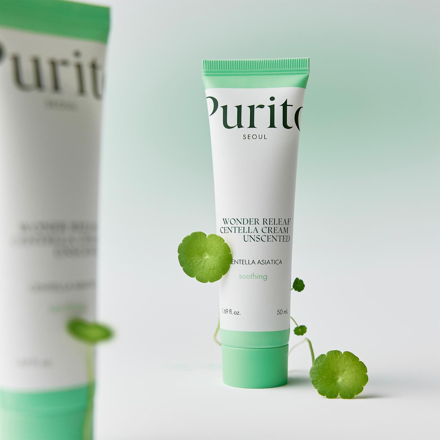 Crema Facial Centella 50ml Purito Wonder Releaf Sin Perfume image number 6.0