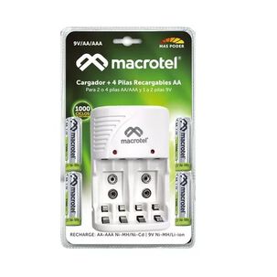 Cargador De Pila Macrotel Mw-1888