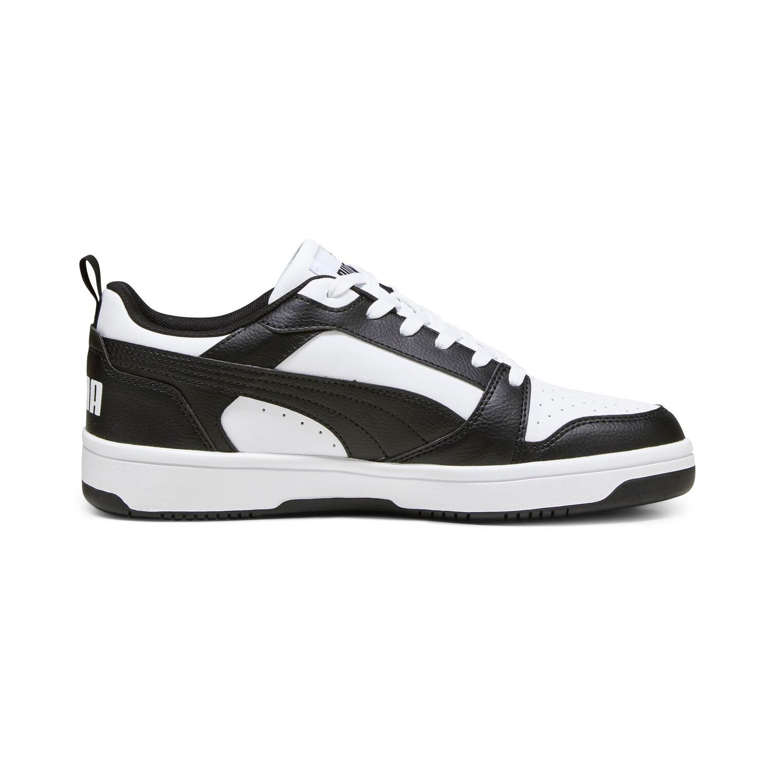 Zapatilla Puma Rebound V6 Low Mujer Negro image number 6.0