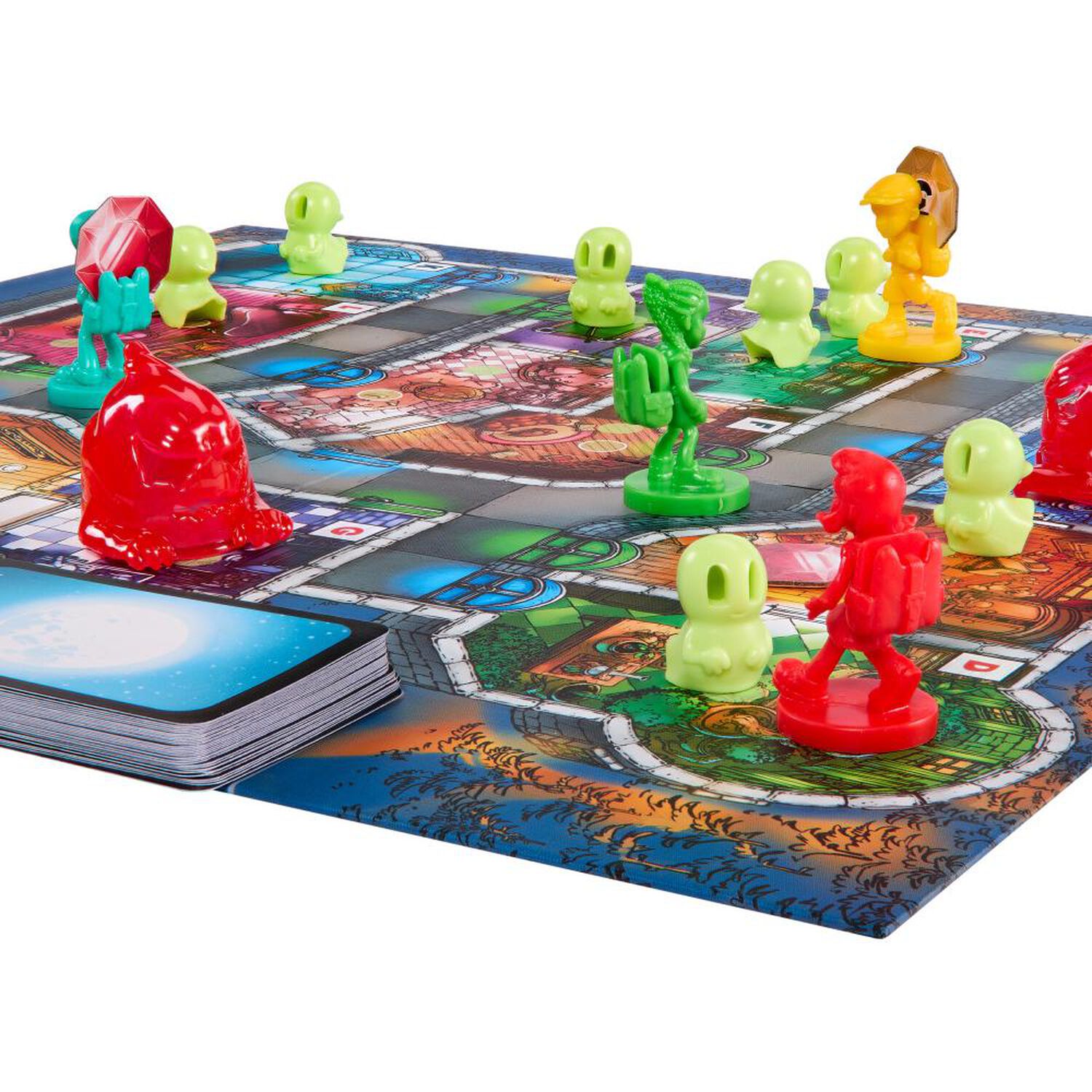 Juego De Mesa Mattel Games Cazadores Del Tesoro Fantasma image number 3.0