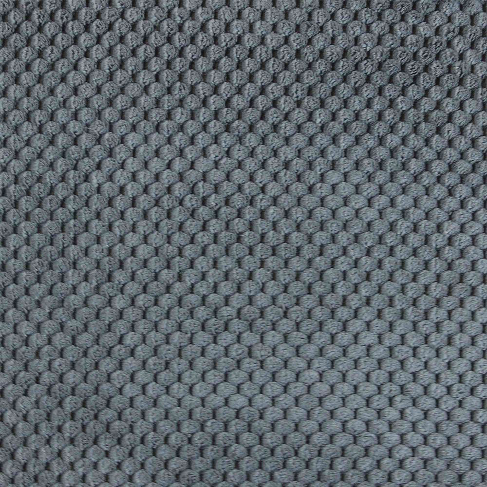 Alfombra De Ba&ntilde;o Nautica Home Popcorn 40x60cm Gris Oscuro image number 4.0