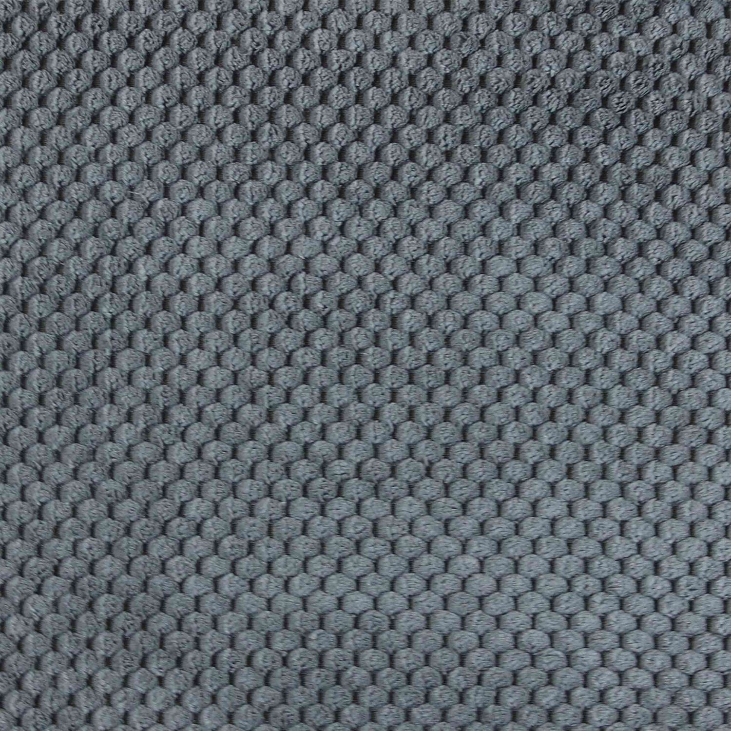 Alfombra De Ba&ntilde;o Nautica Home Popcorn 40x60cm Gris Oscuro image number 4.0