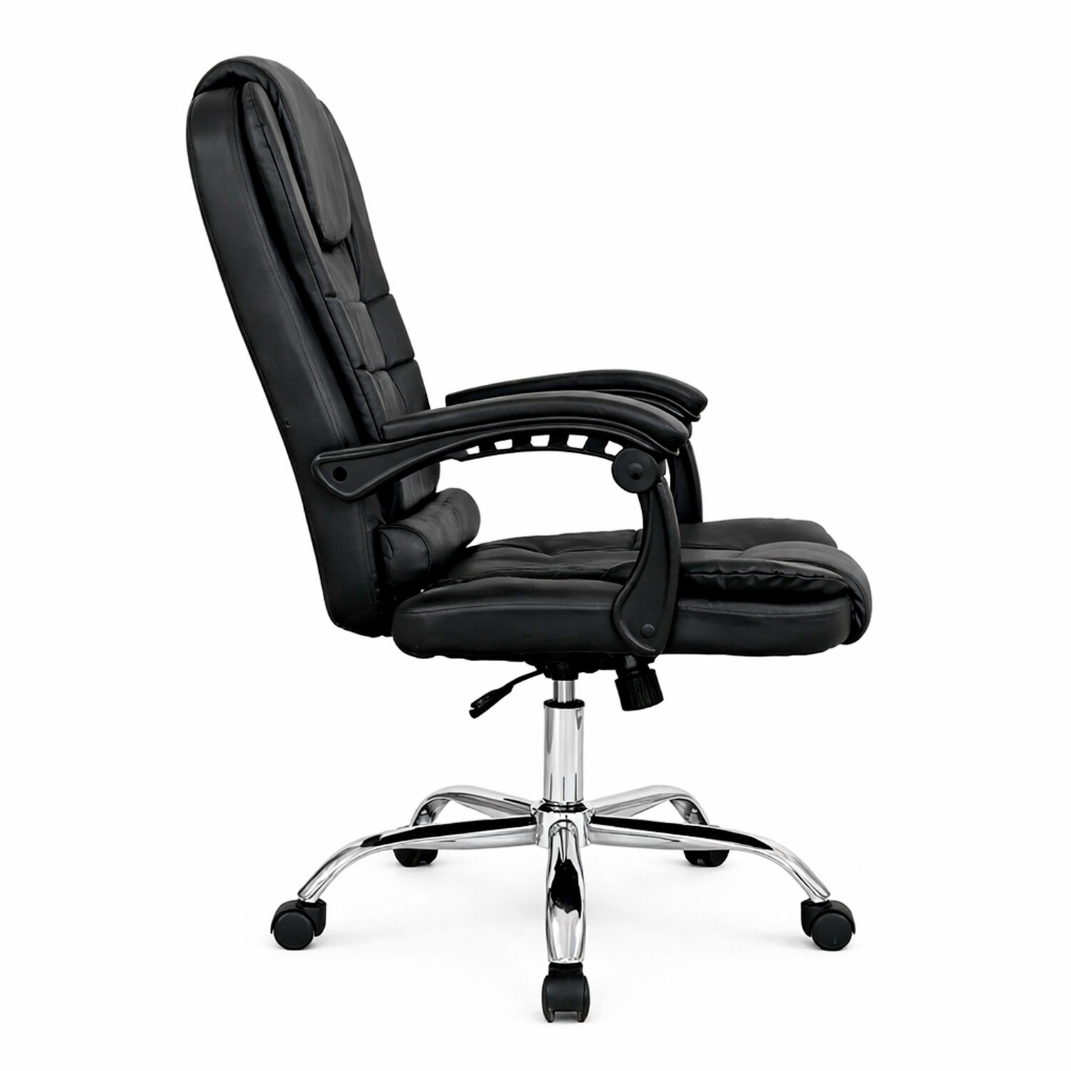 Silla Escritorio Gerencial Praga Ergon&oacute;mica Negra image number 6.0