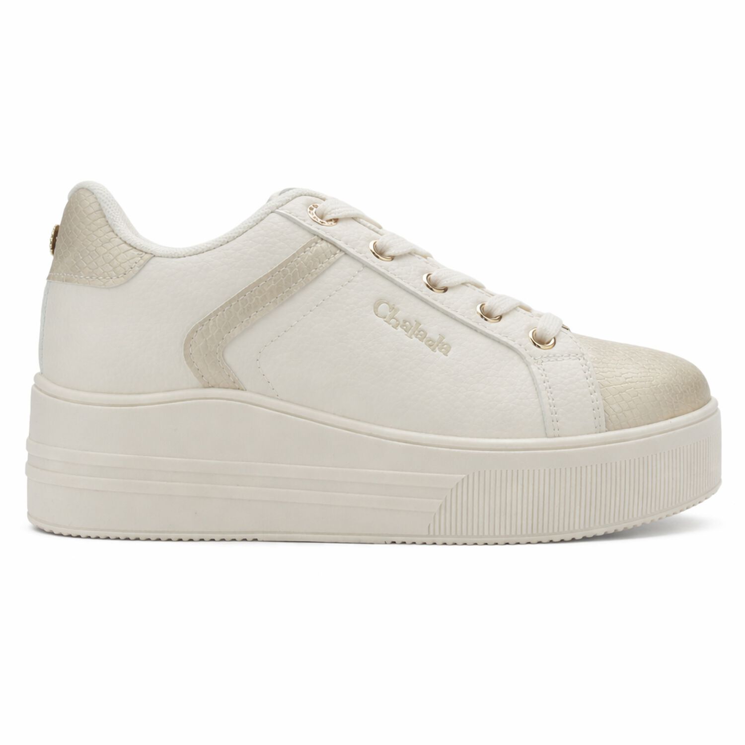 Zapatilla Beige Mujer Urbano Chalada Memphis image number 0.0