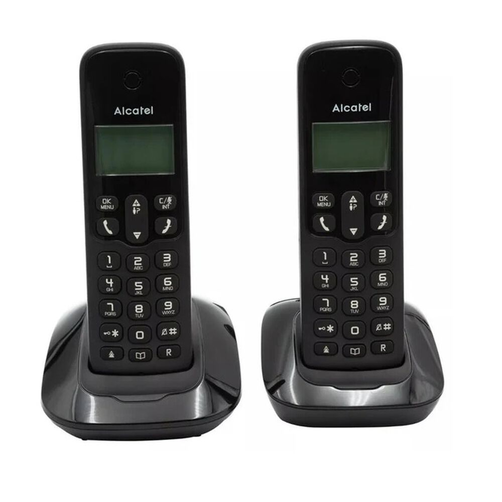 Teléfono Inalámbrico Alcatel Modelo D610 Duo image number 2.0