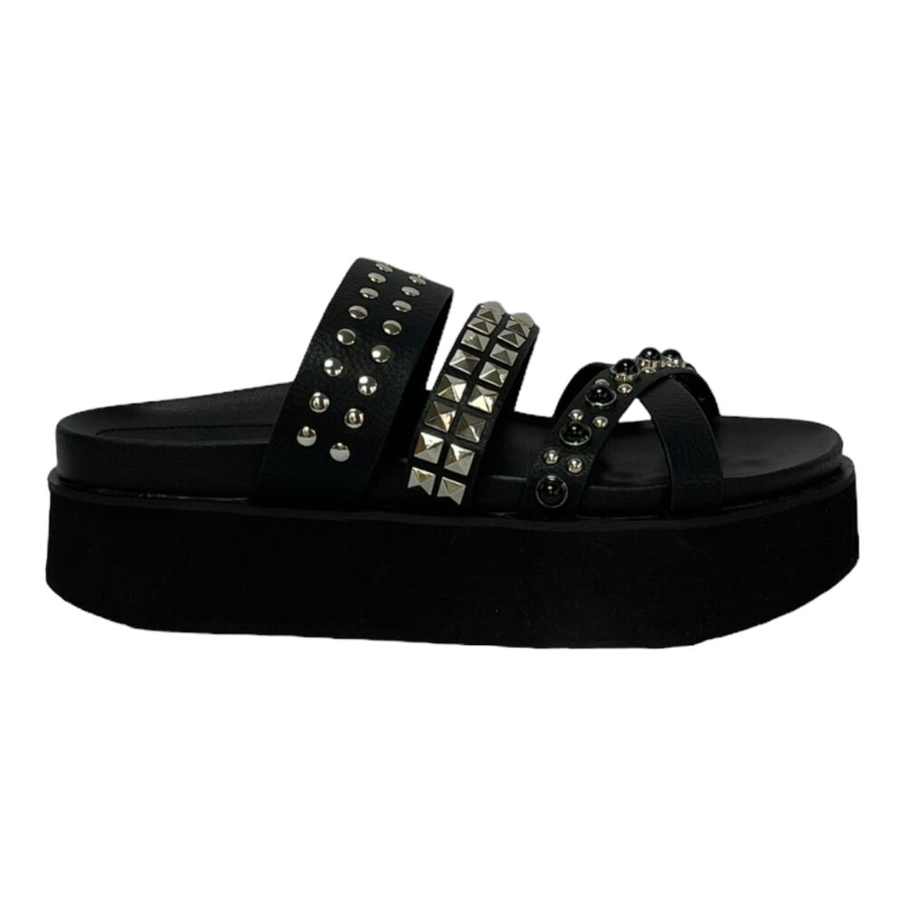 Sandalia Mujer Negro Pantin Detogni image number 0.0