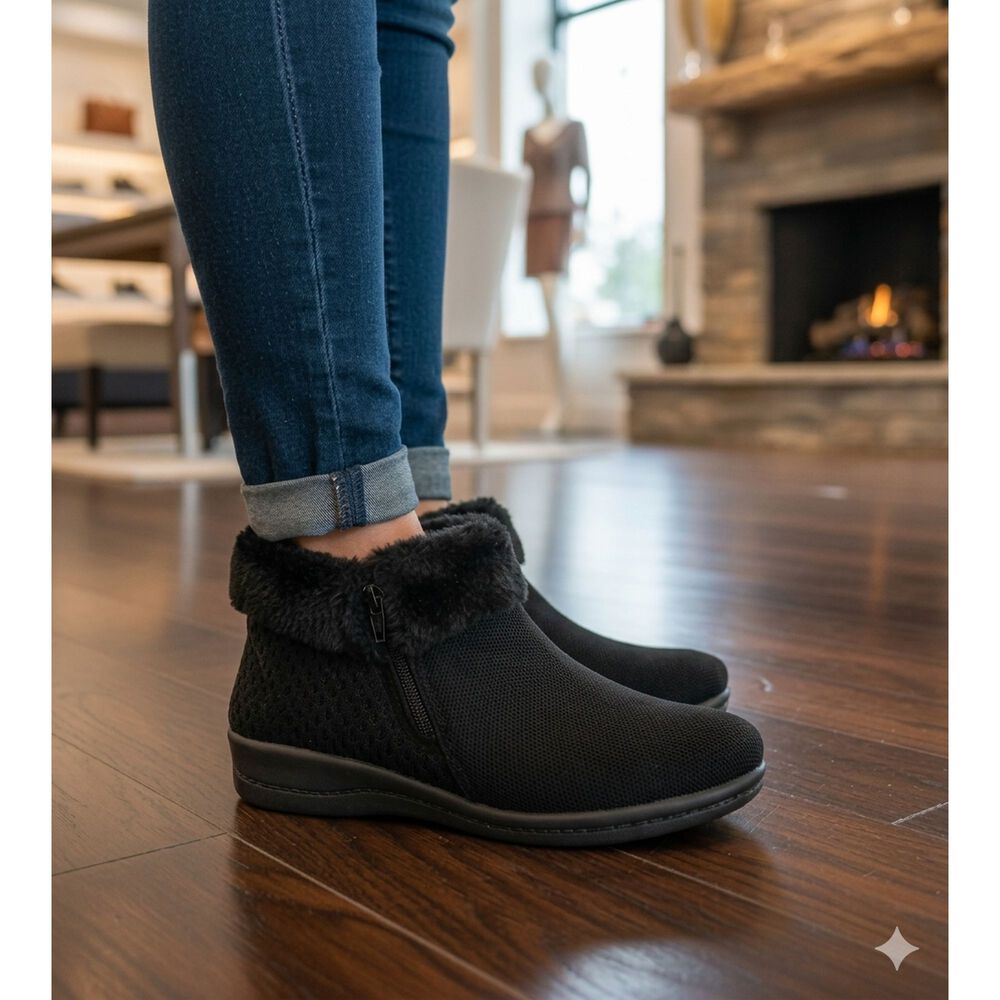 Botin Confort Thane Negro Passer image number 4.0