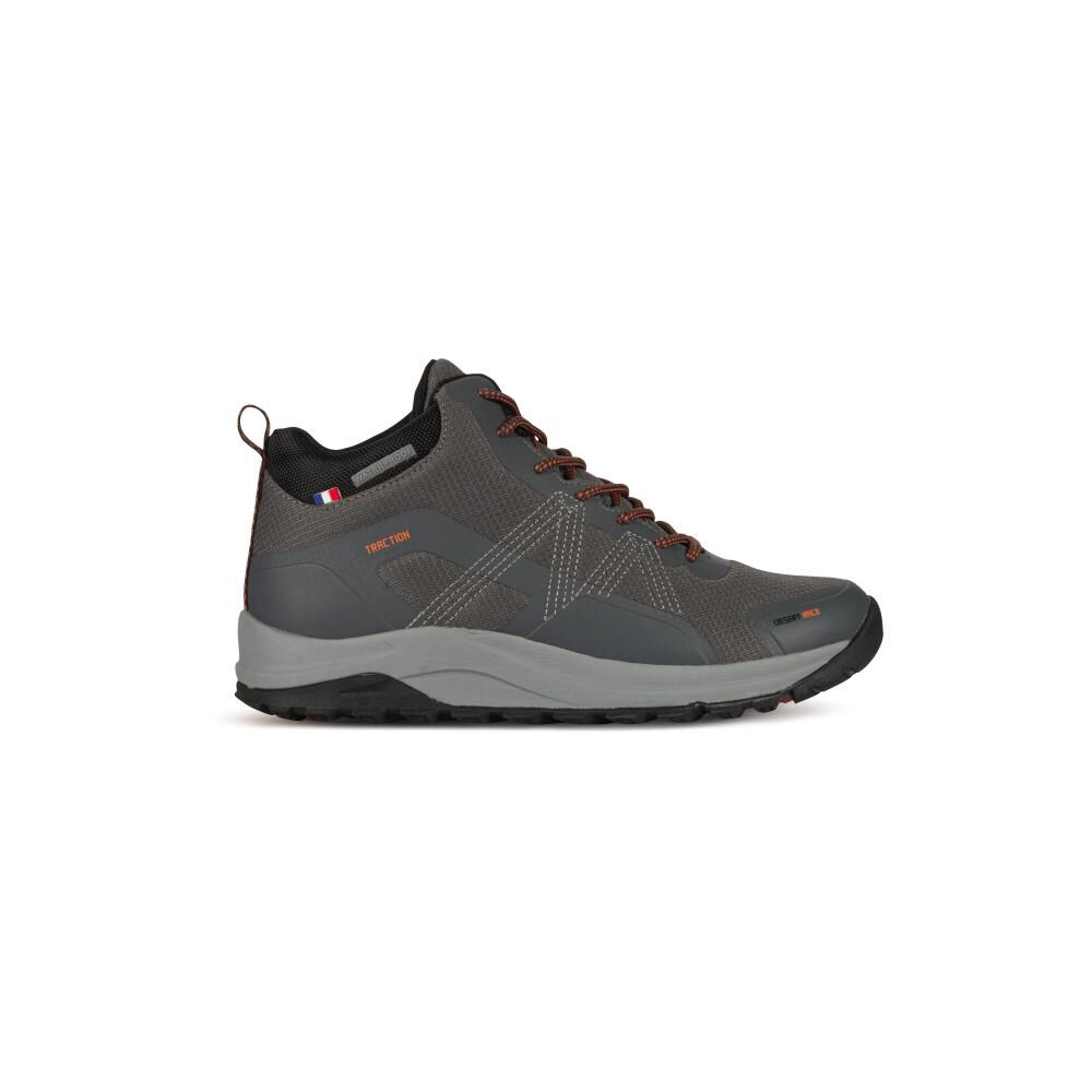 Zapatilla Outdoor Hombre Michelin Dr09 Gris-negro image number 0.0