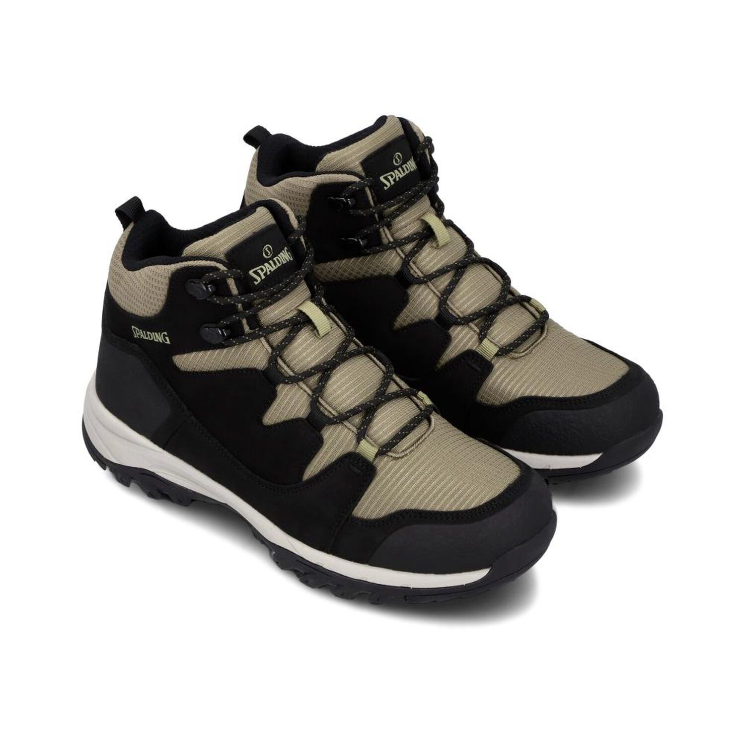 Zapatilla Outdoor Hombre Spalding Breeze Verde image number 3.0