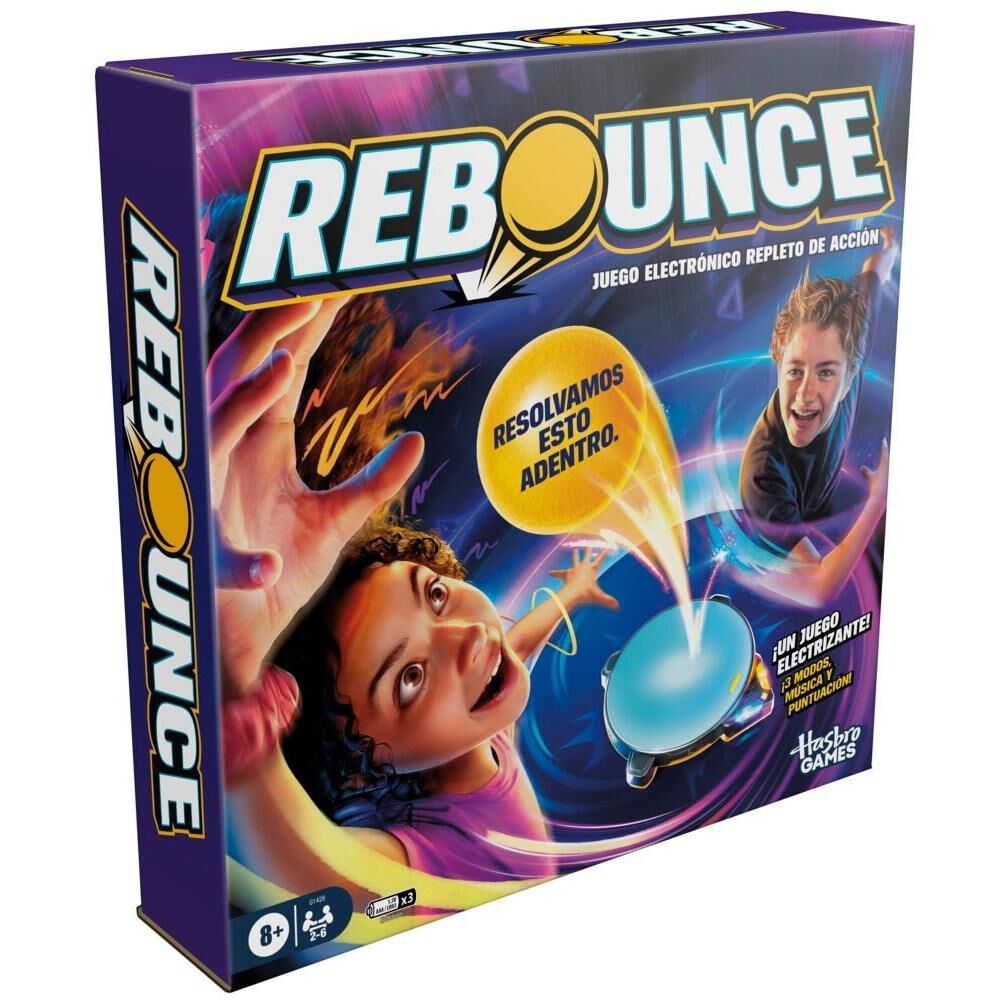 Juego De Mesa Hasbro Rebounce image number 14.0