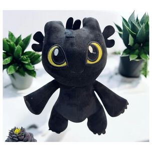 Juguete Peluche Chimuelo Bebe 25cm Negro Infantil