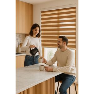 Cortina Roller Duo Zebra Dia Y Noche 090x160