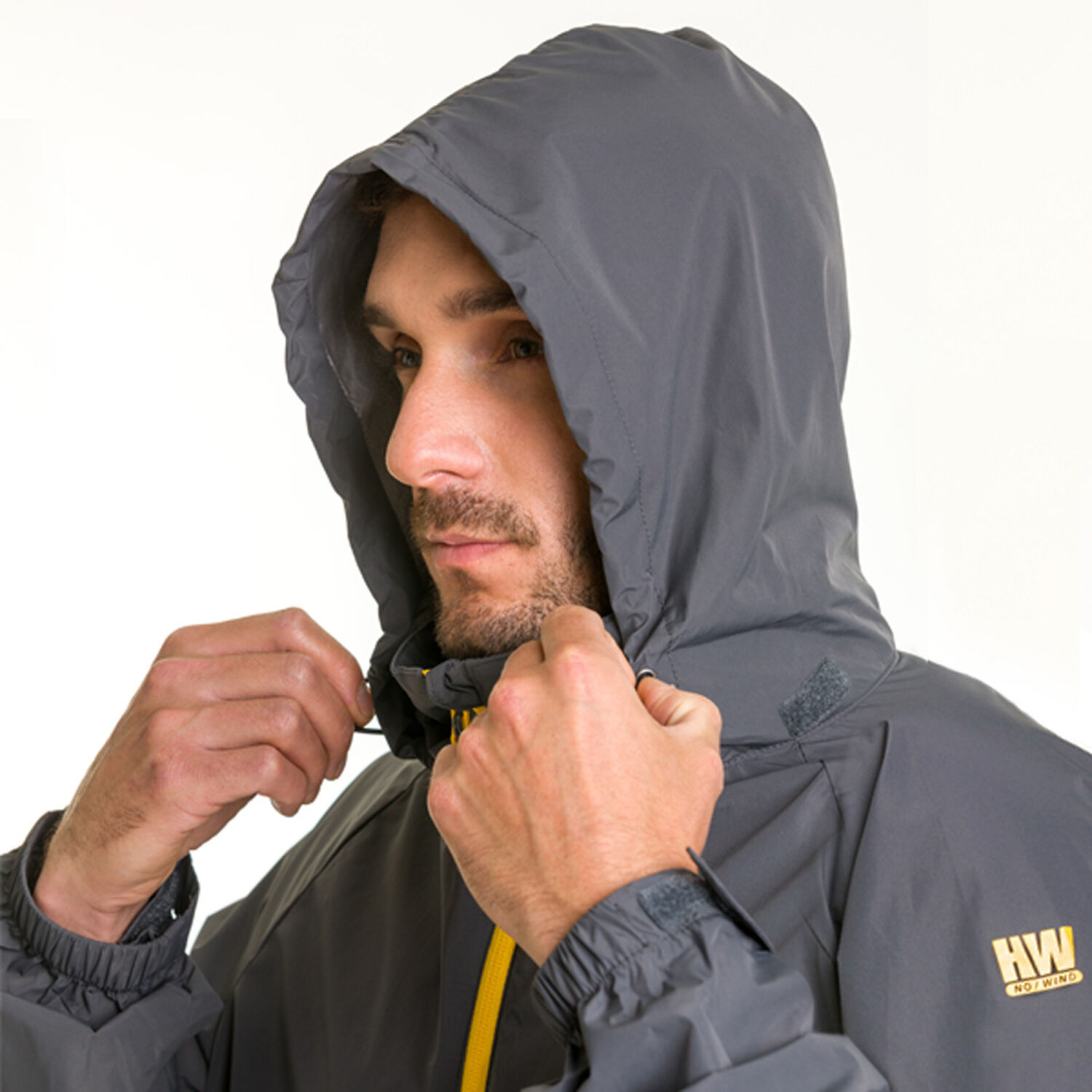 Cortaviento Hw Vent Hombre Carbon Grey image number 4.0