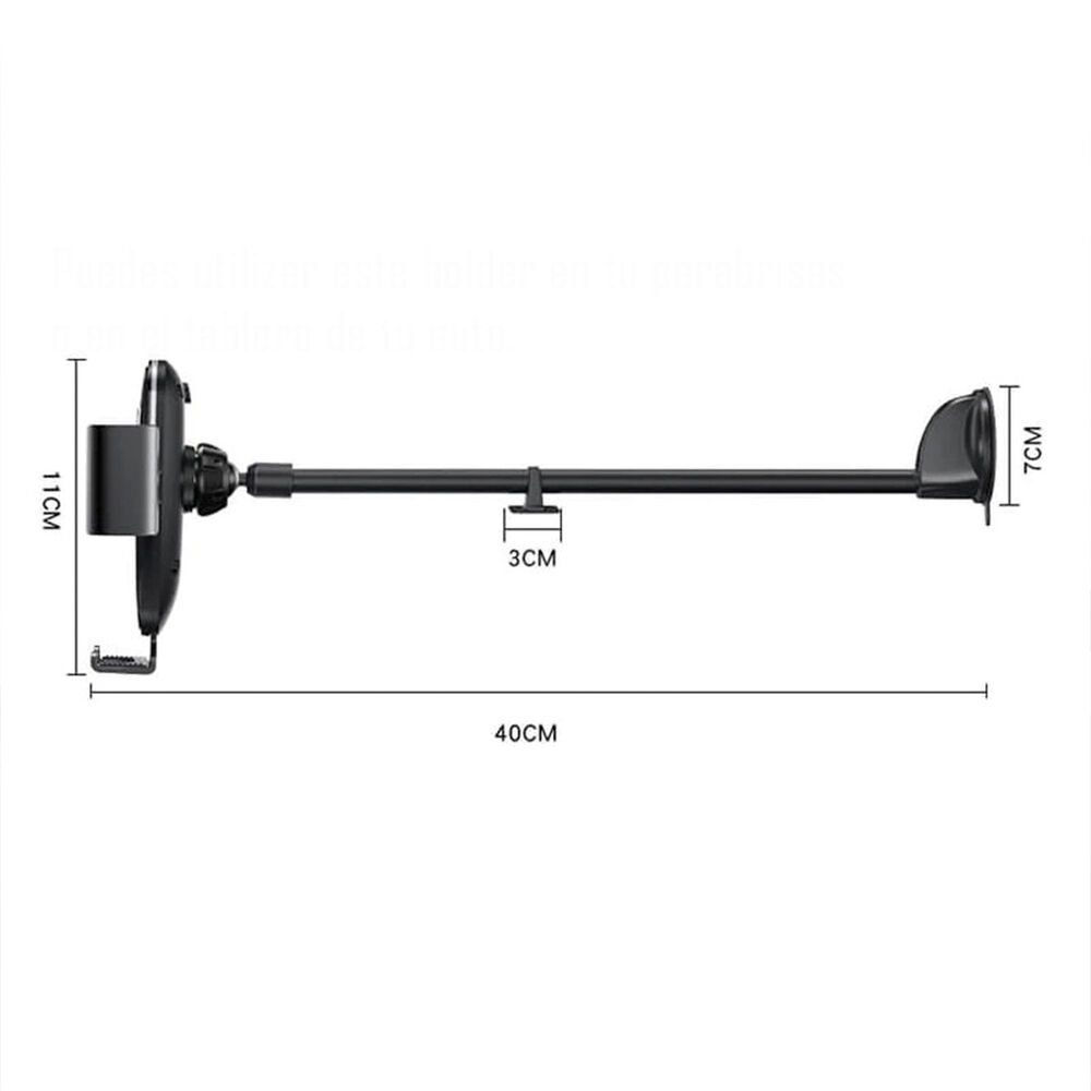 Soporte Holder Para Celular Auto Largo Tablero C119 image number 8.0