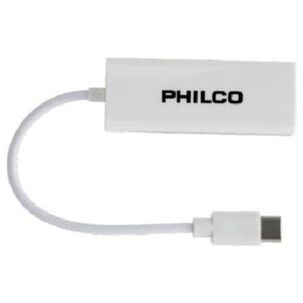 Adaptador De Red Rj45 A Usb 3.1 Tipo C Blanco