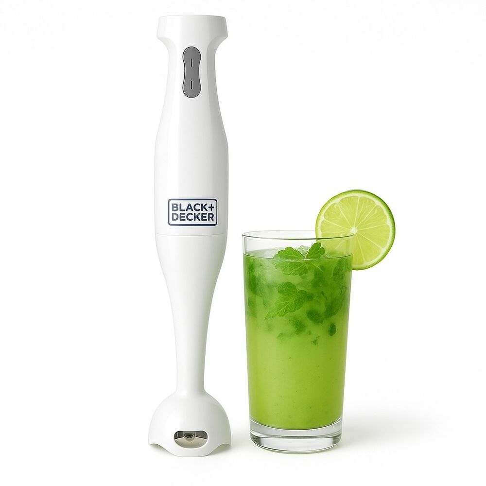 Batidora De Inmersión Multifuncional Black + Decker Hb-2400w image number 9.0
