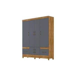 Clóset Di Poretti Ms912 / 6 Puertas / 2 Cajones