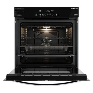 Horno El&eacute;ctrico Empotrable Air Fryer Sindelen He-7600ng