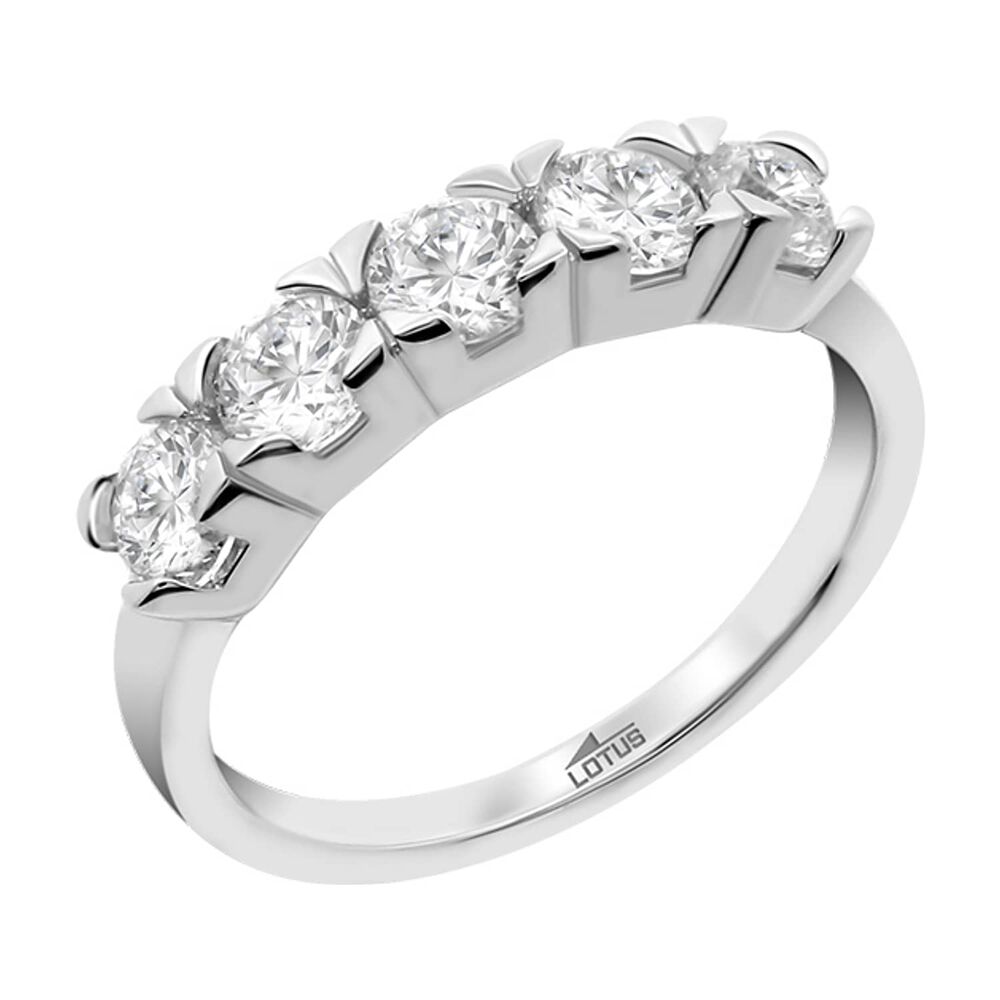 Anillo Lp3739-3/116 Lotus Silver Mujer Pure Essential image number 0.0
