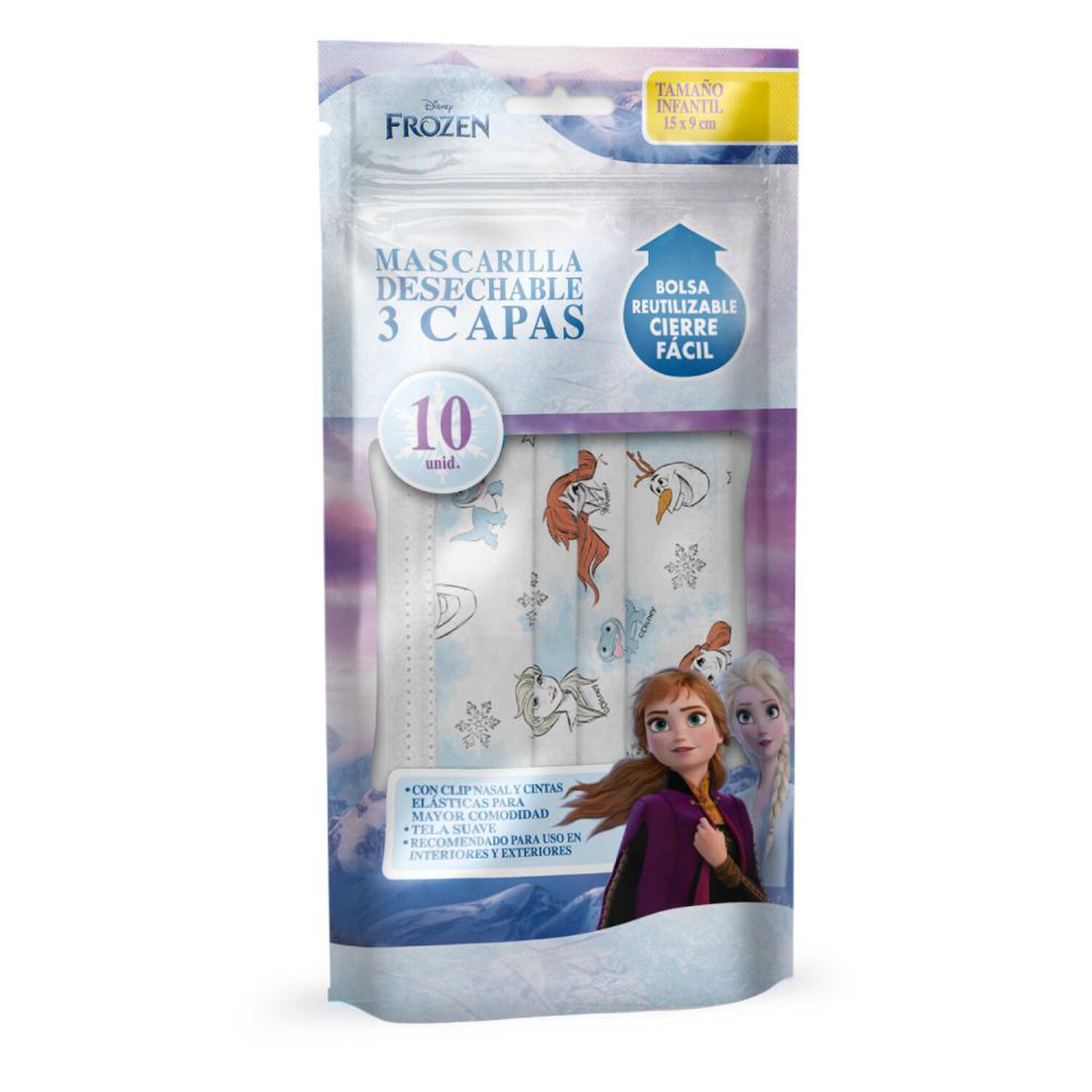Mascarilla Desechable Gelatti image number 0.0